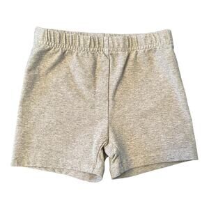 Hanna Andersson VGUC Gray Tumbling Shorts. Size 6-7.